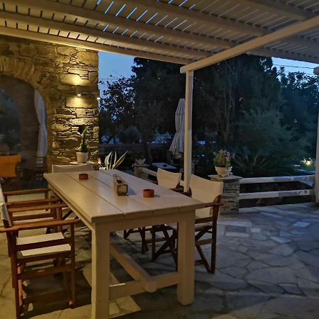 Romanos Summer House Villa Agios Romanos Dış mekan fotoğraf