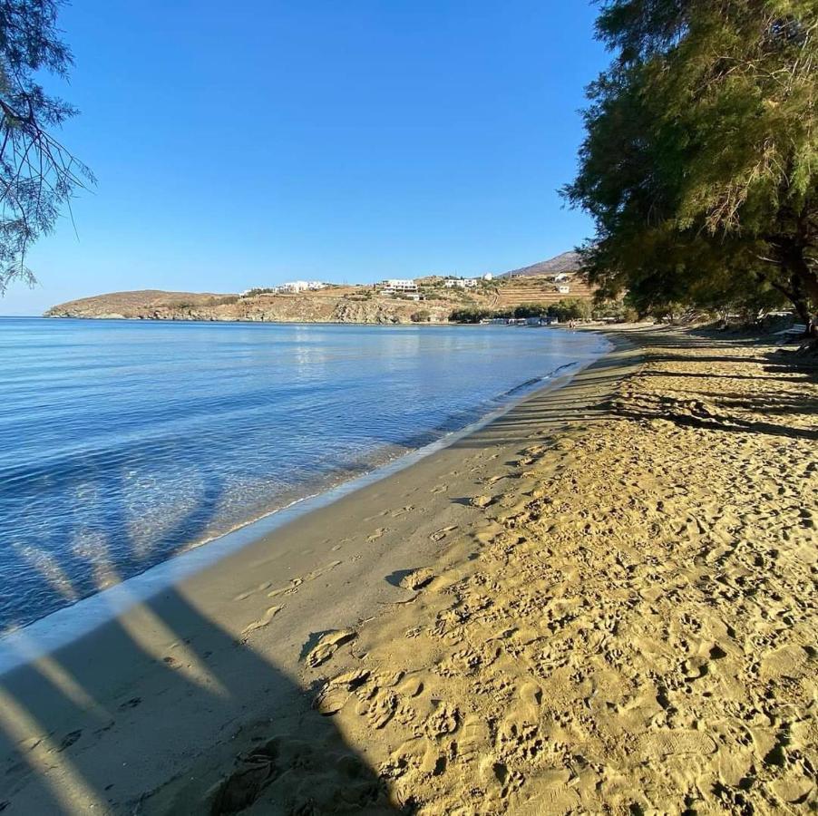 Romanos Summer House Villa Agios Romanos Dış mekan fotoğraf