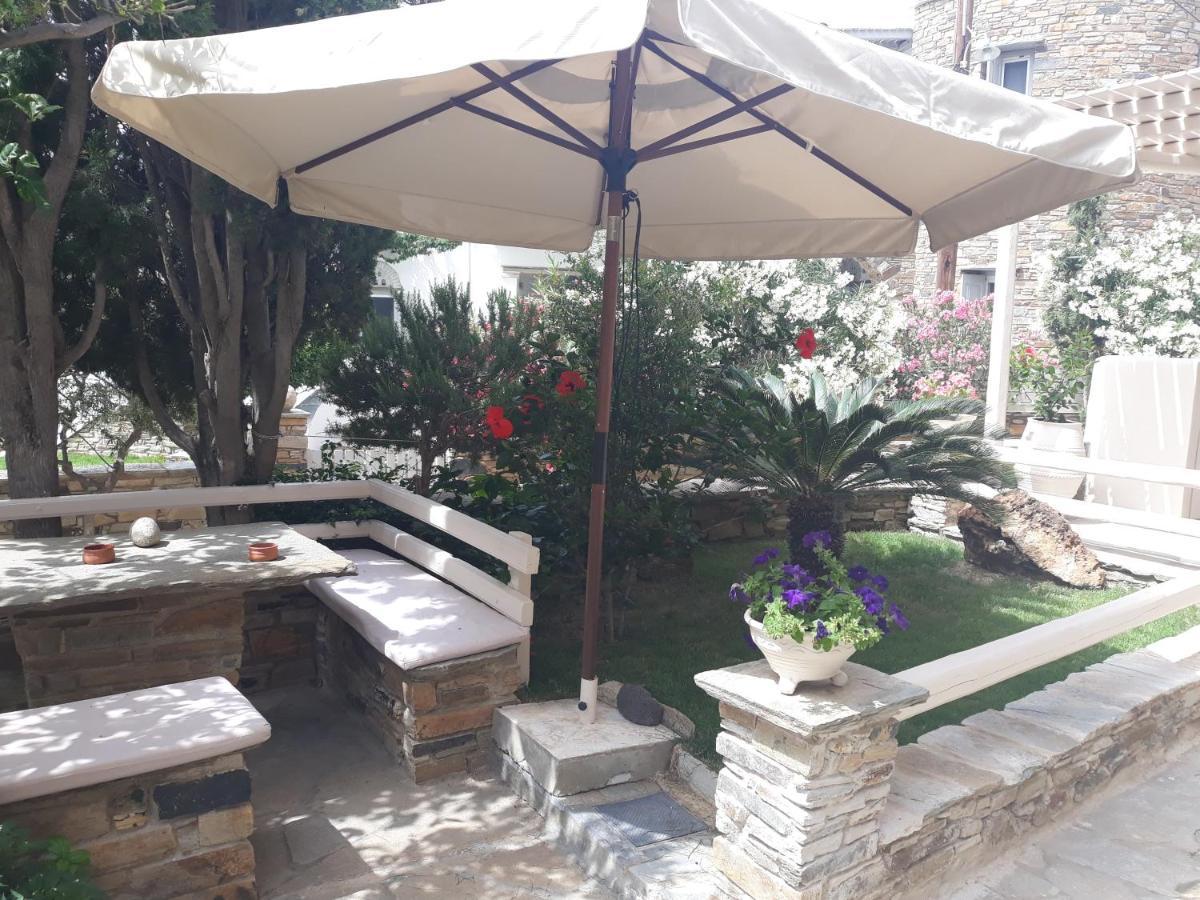Romanos Summer House Villa Agios Romanos Dış mekan fotoğraf