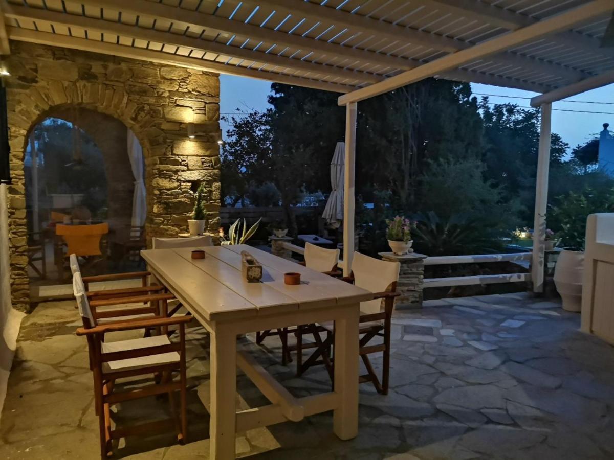 Romanos Summer House Villa Agios Romanos Dış mekan fotoğraf