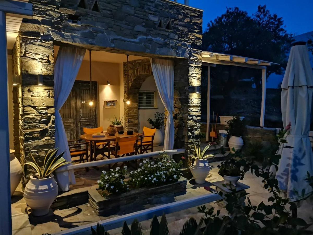 Romanos Summer House Villa Agios Romanos Dış mekan fotoğraf