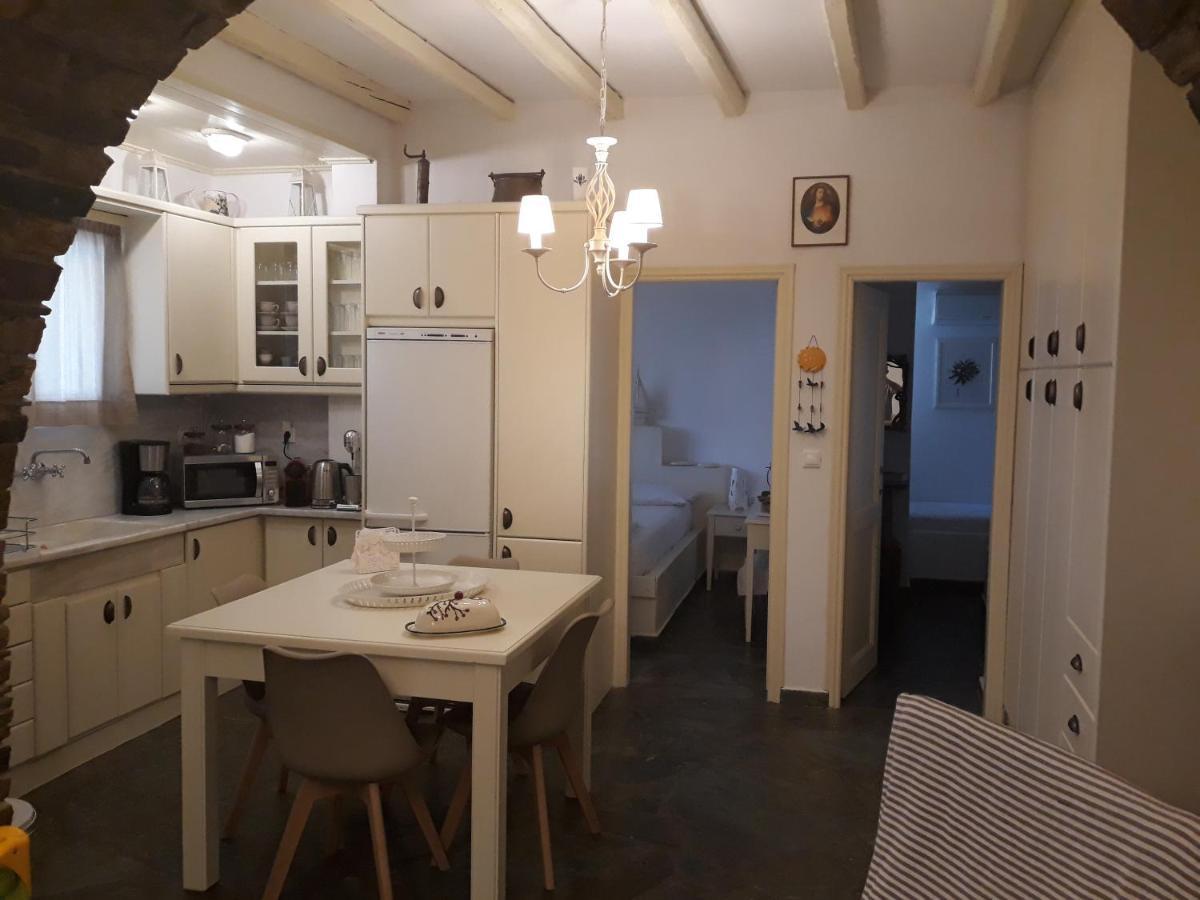 Romanos Summer House Villa Agios Romanos Dış mekan fotoğraf