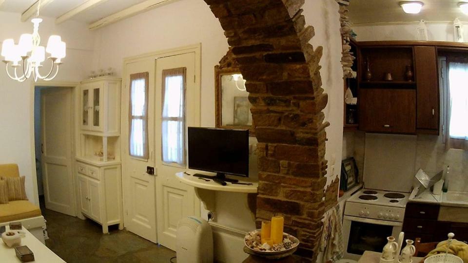 Romanos Summer House Villa Agios Romanos Dış mekan fotoğraf
