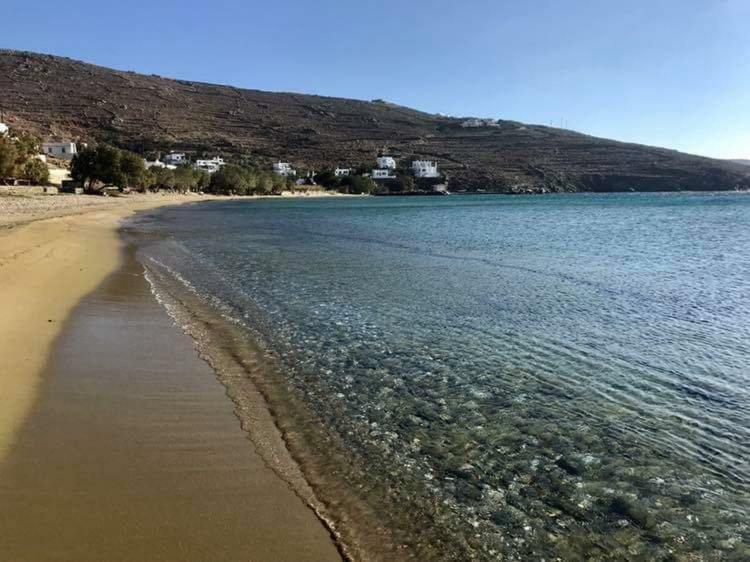 Romanos Summer House Villa Agios Romanos Dış mekan fotoğraf