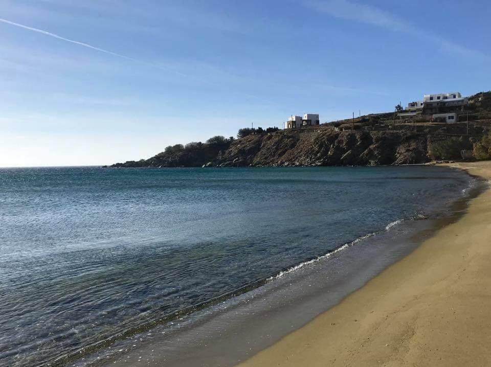Romanos Summer House Villa Agios Romanos Dış mekan fotoğraf
