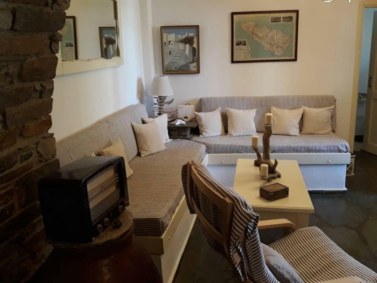Romanos Summer House Villa Agios Romanos Dış mekan fotoğraf