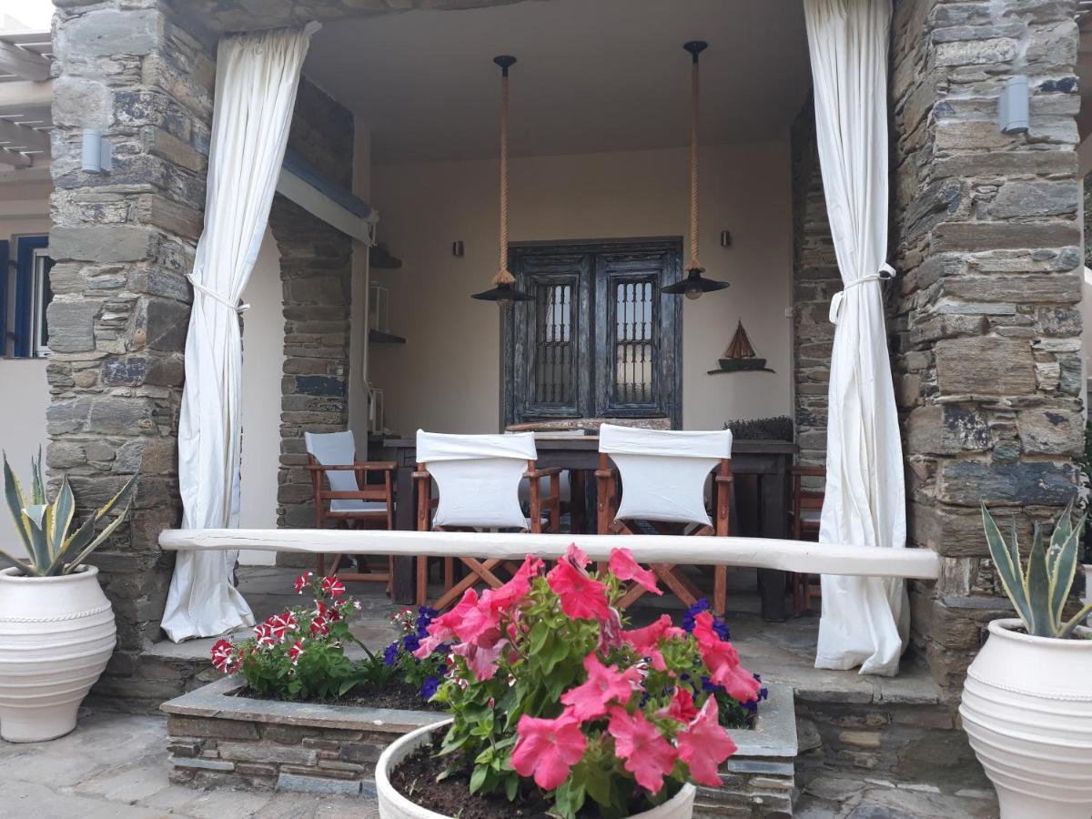 Romanos Summer House Villa Agios Romanos Dış mekan fotoğraf