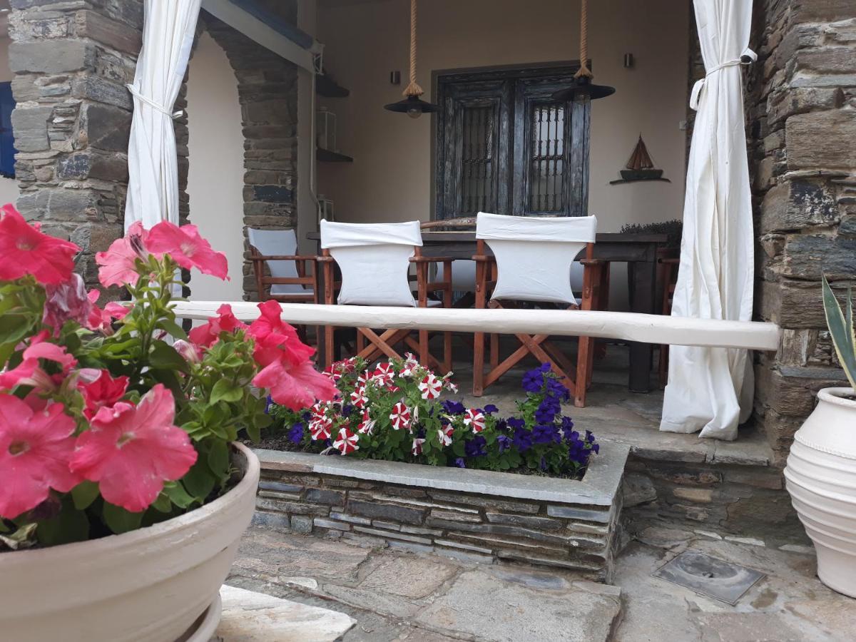 Romanos Summer House Villa Agios Romanos Dış mekan fotoğraf
