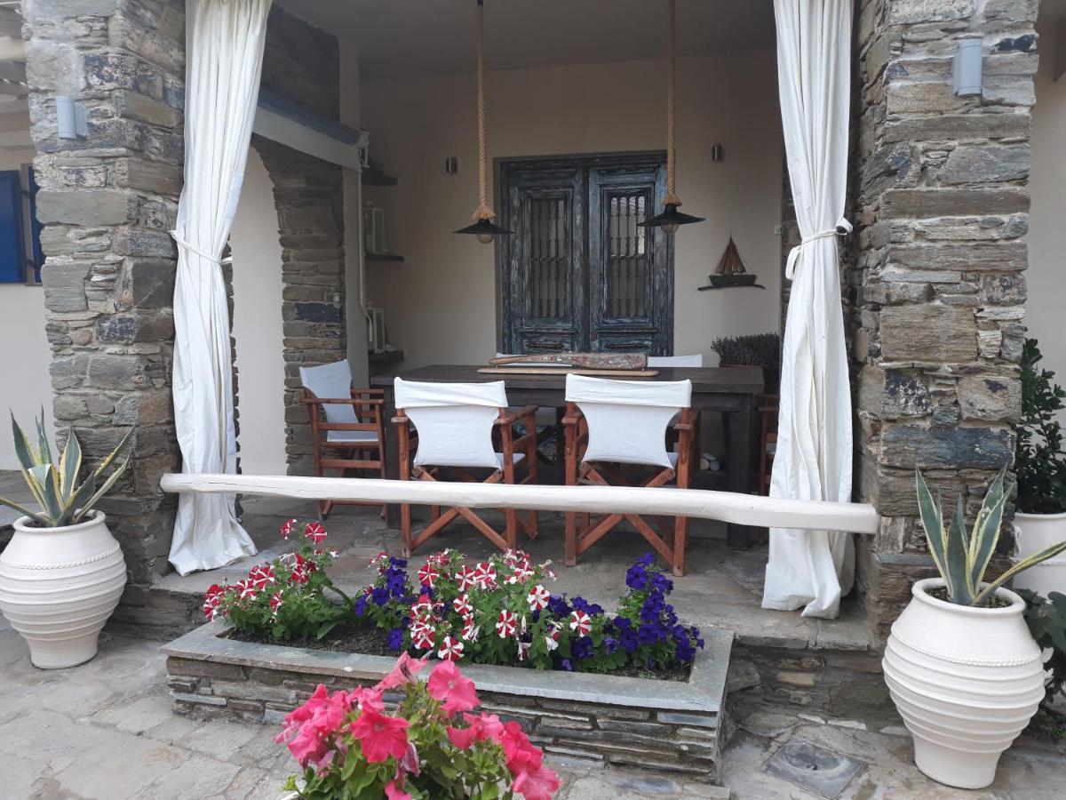 Romanos Summer House Villa Agios Romanos Dış mekan fotoğraf